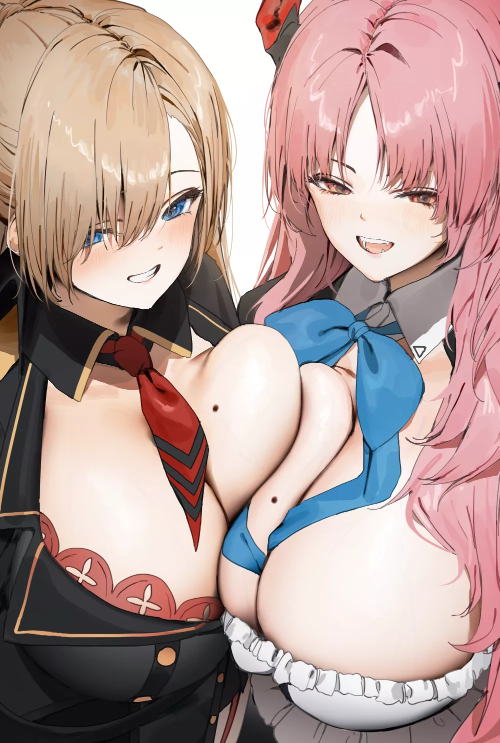 Tiddy press (Asuna, Satsuki) [Blue Archive]