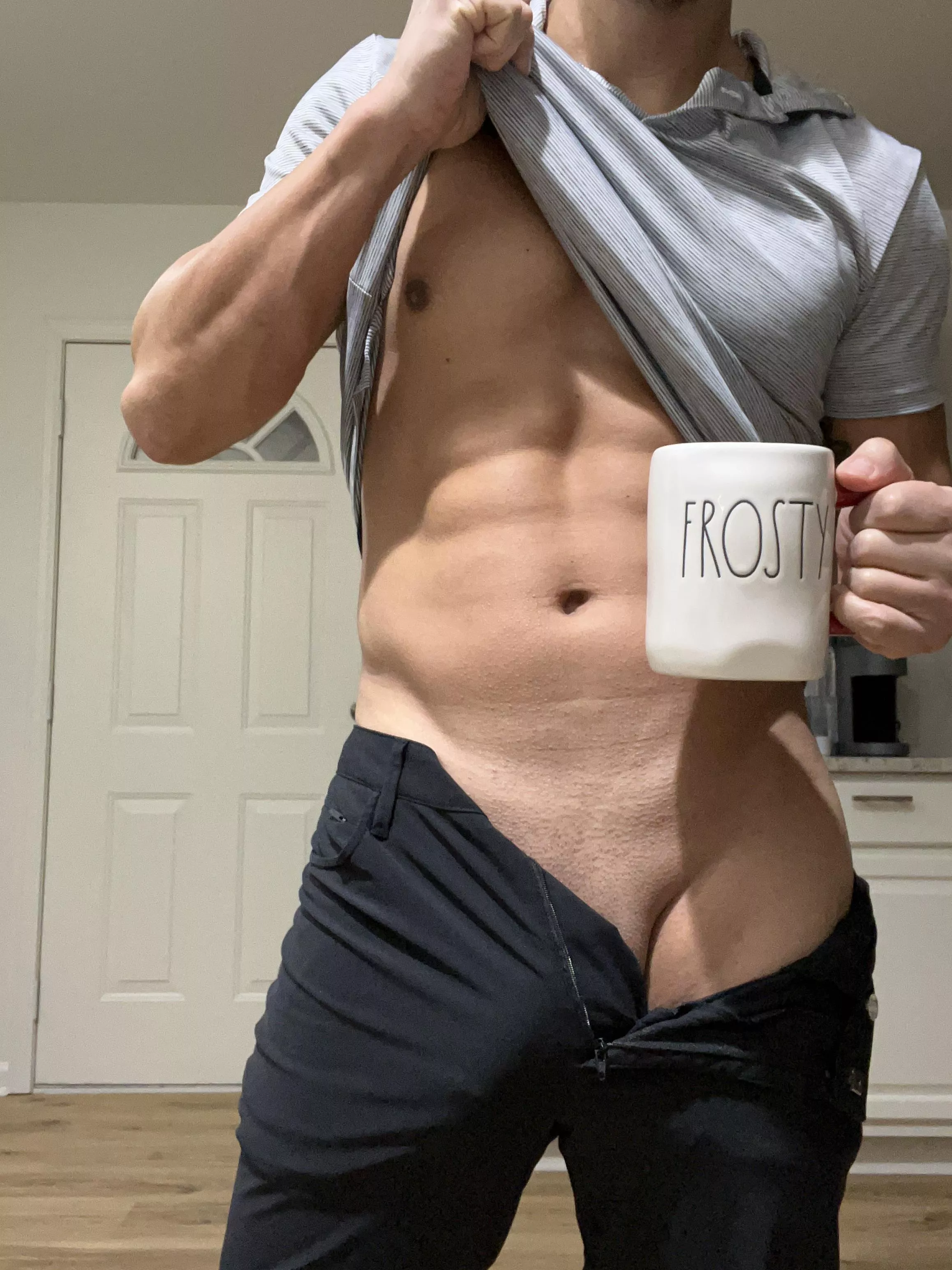 Time for the morning cuppa. Rise and grind you beautiful degenerates ;)