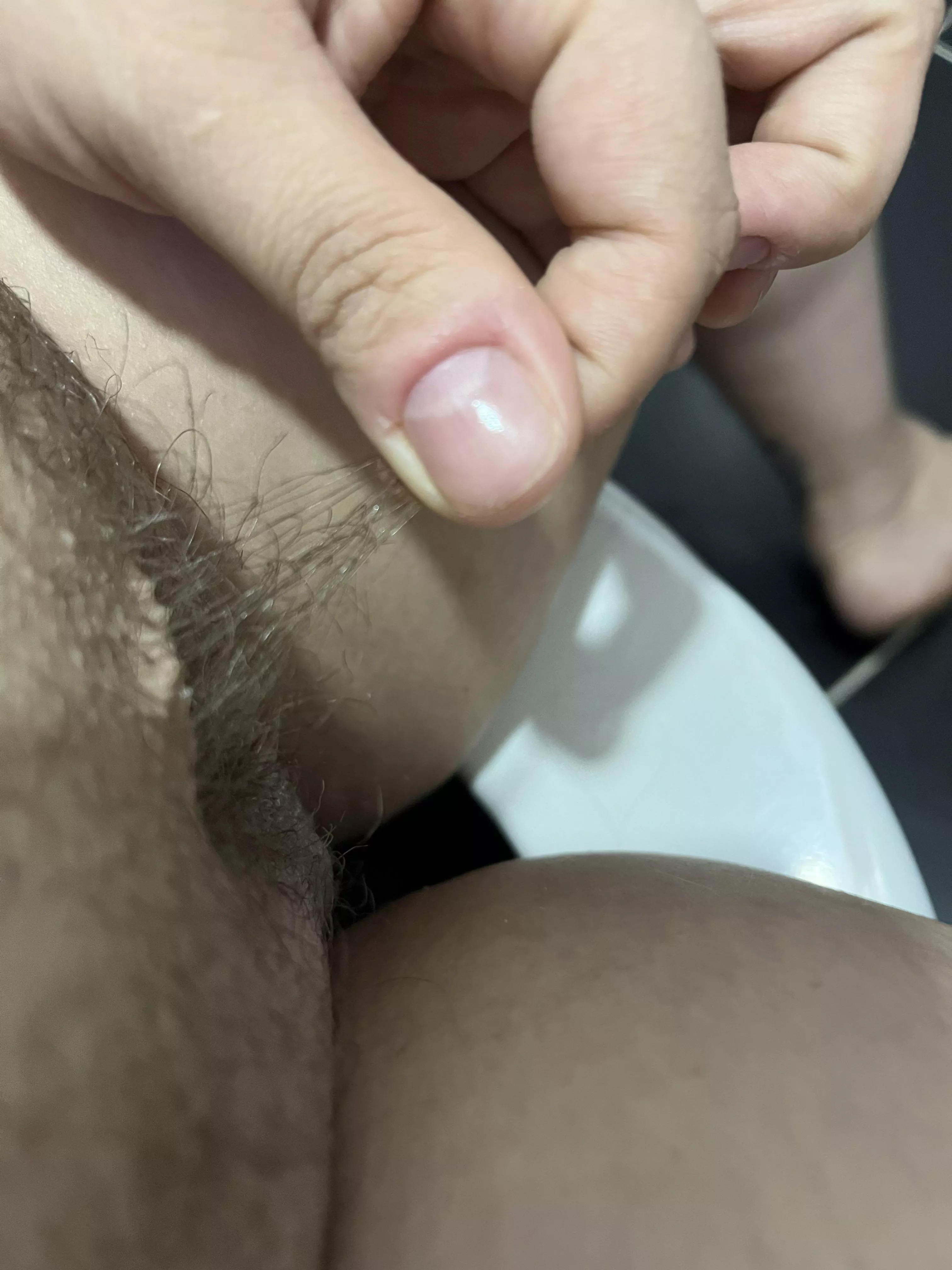 Too much long hair ?