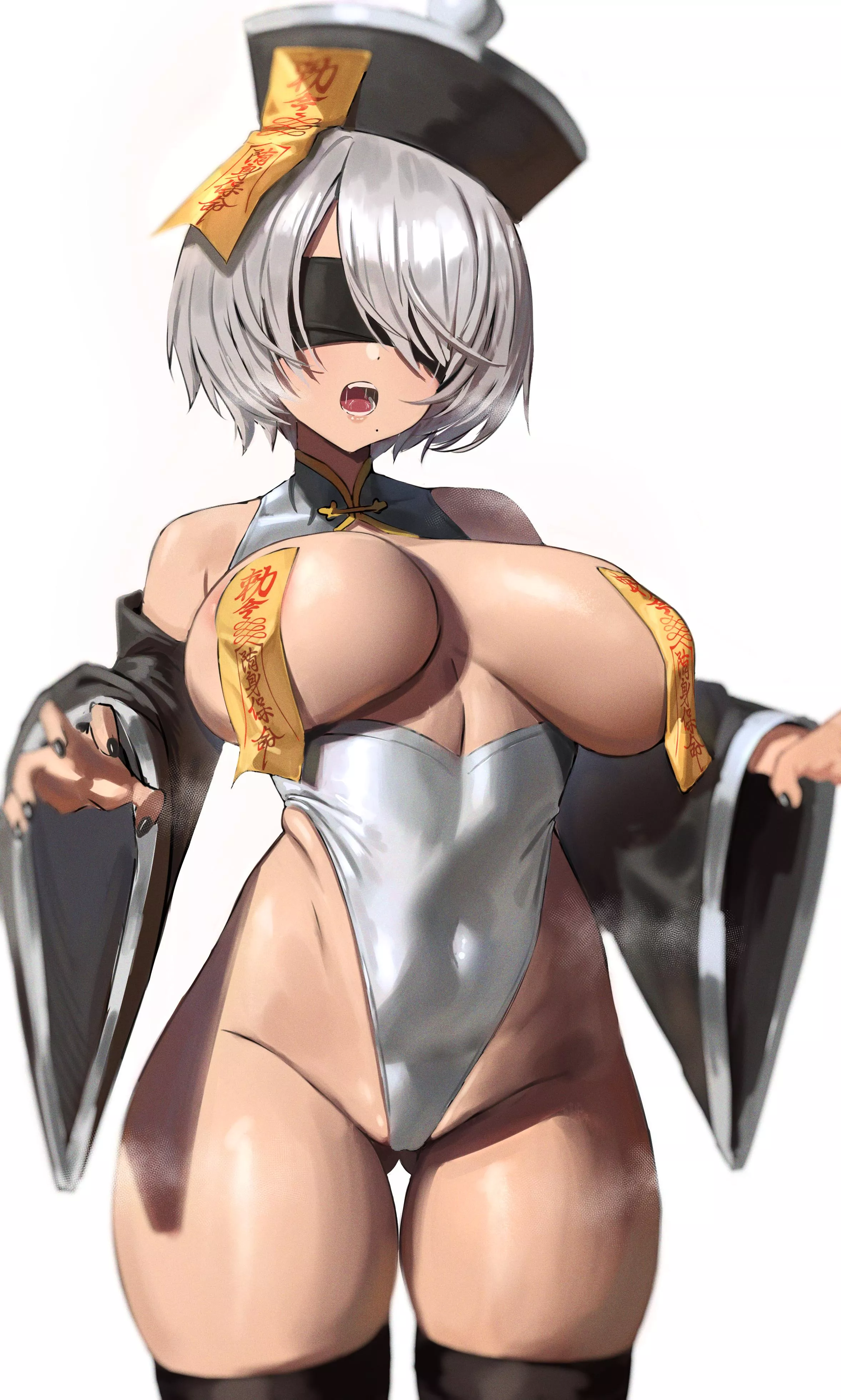 Undead 2B [Nier: Automata]