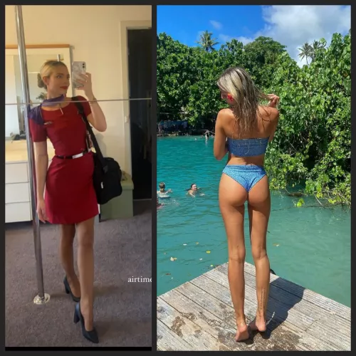 Uniform or bikini