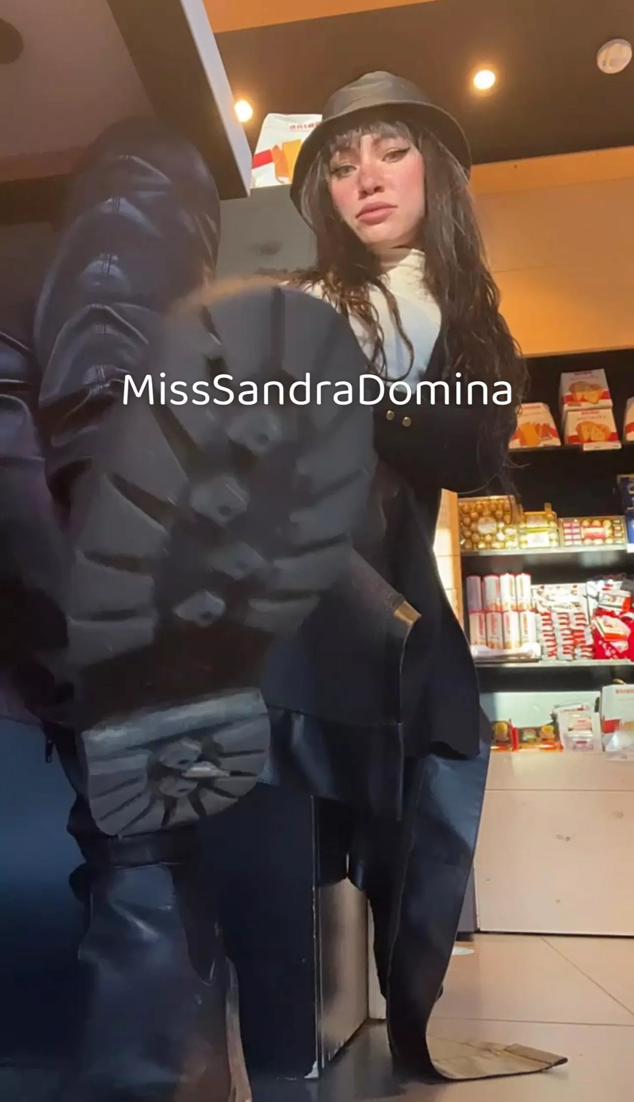 Use your tongue to fetch these pebbles and cigarette butts off my soles, these leather boots are too perfect for blemishes even if it’s on the bottom