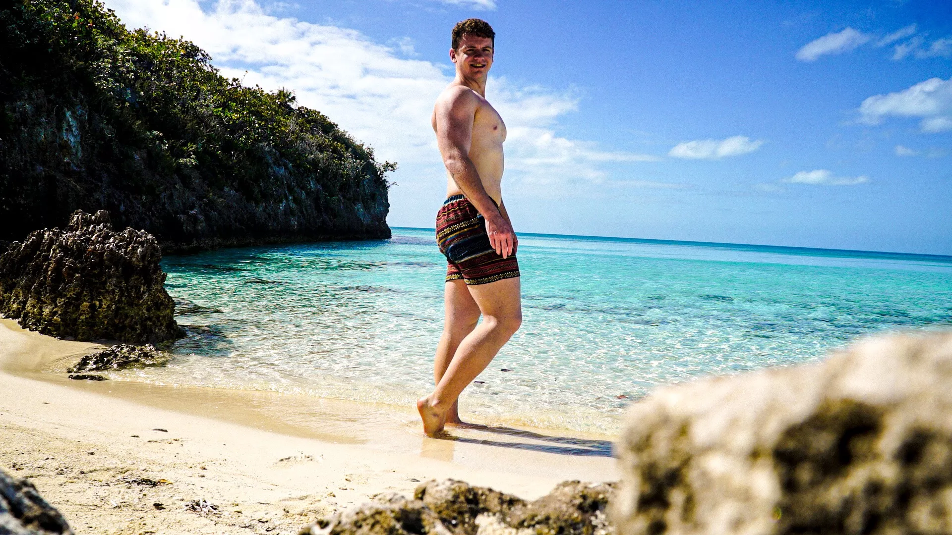 Vacation in The Bahamas