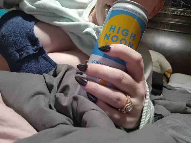 Wanna come have a drink with me? My husband won't mind 😉