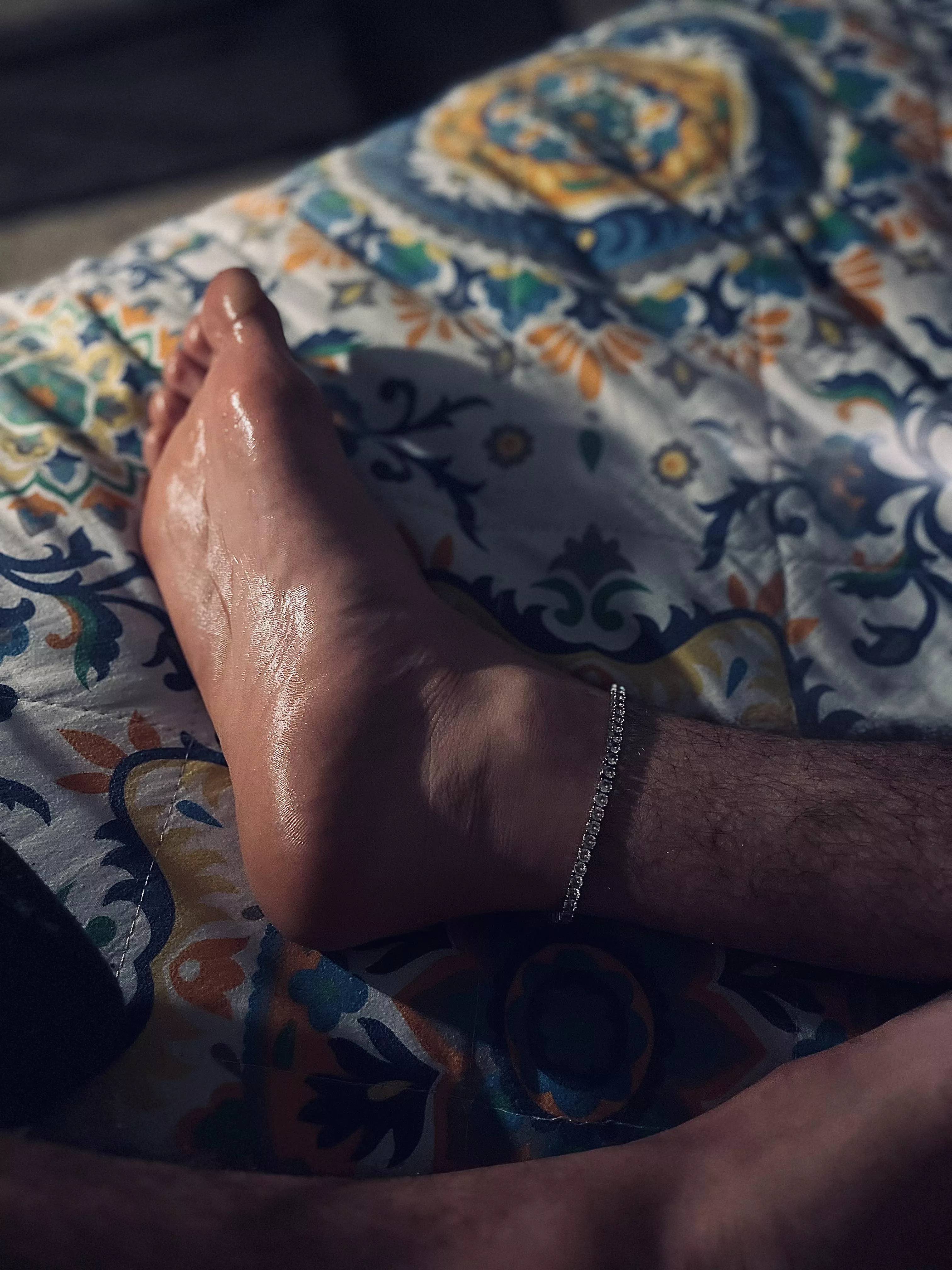 Wet enough for ya? 💦