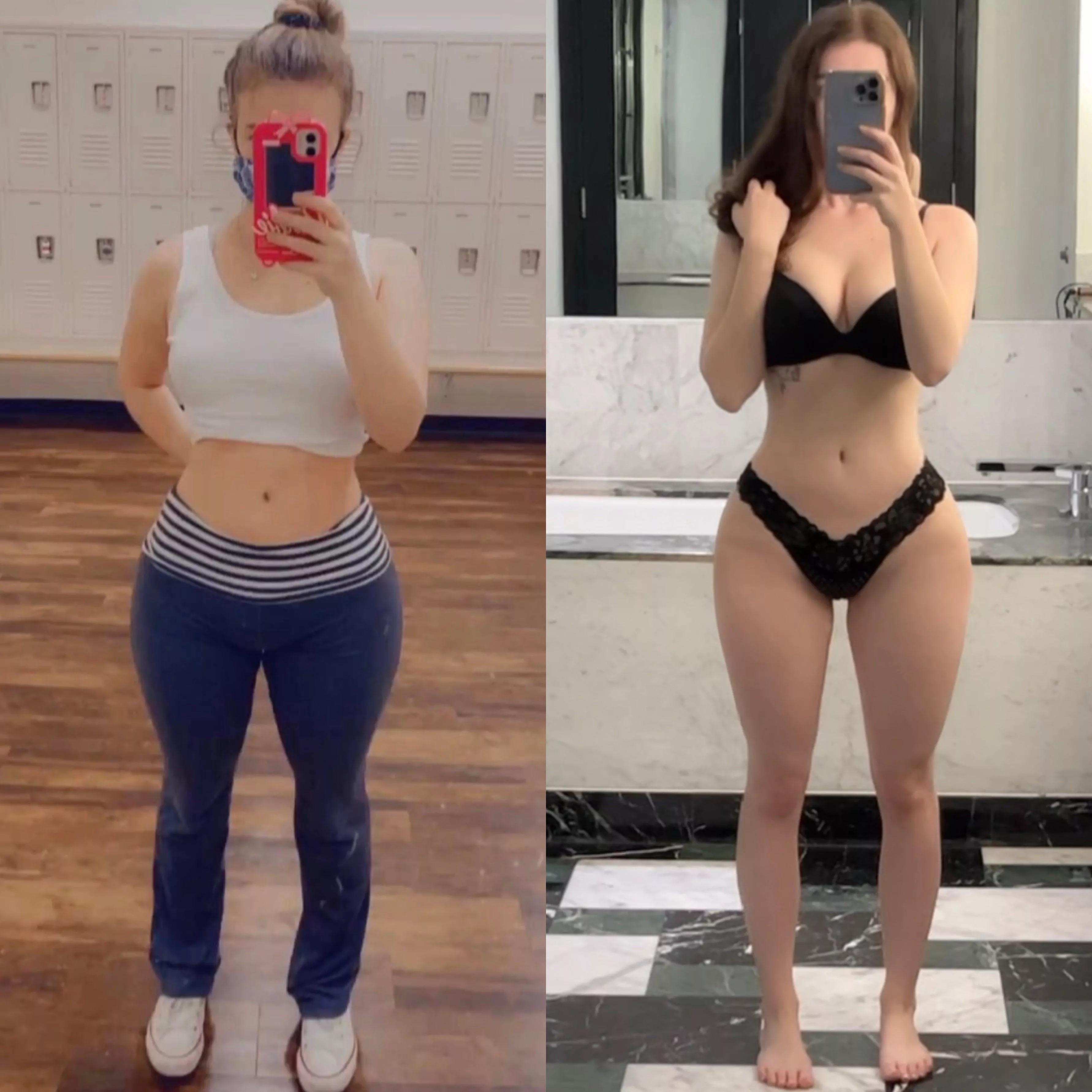 What the gym sees vs what Reddit sees