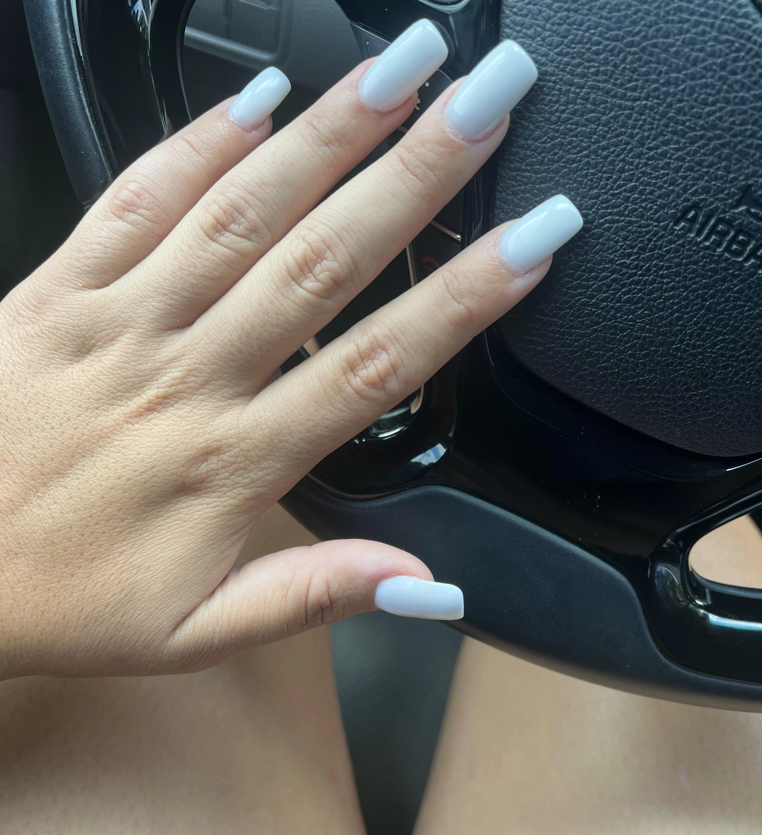 white looks pretty good on me