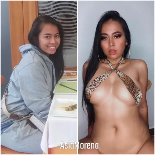 Who would’ve thought I’d enjoy looking like a hot Asian bimbo slut?