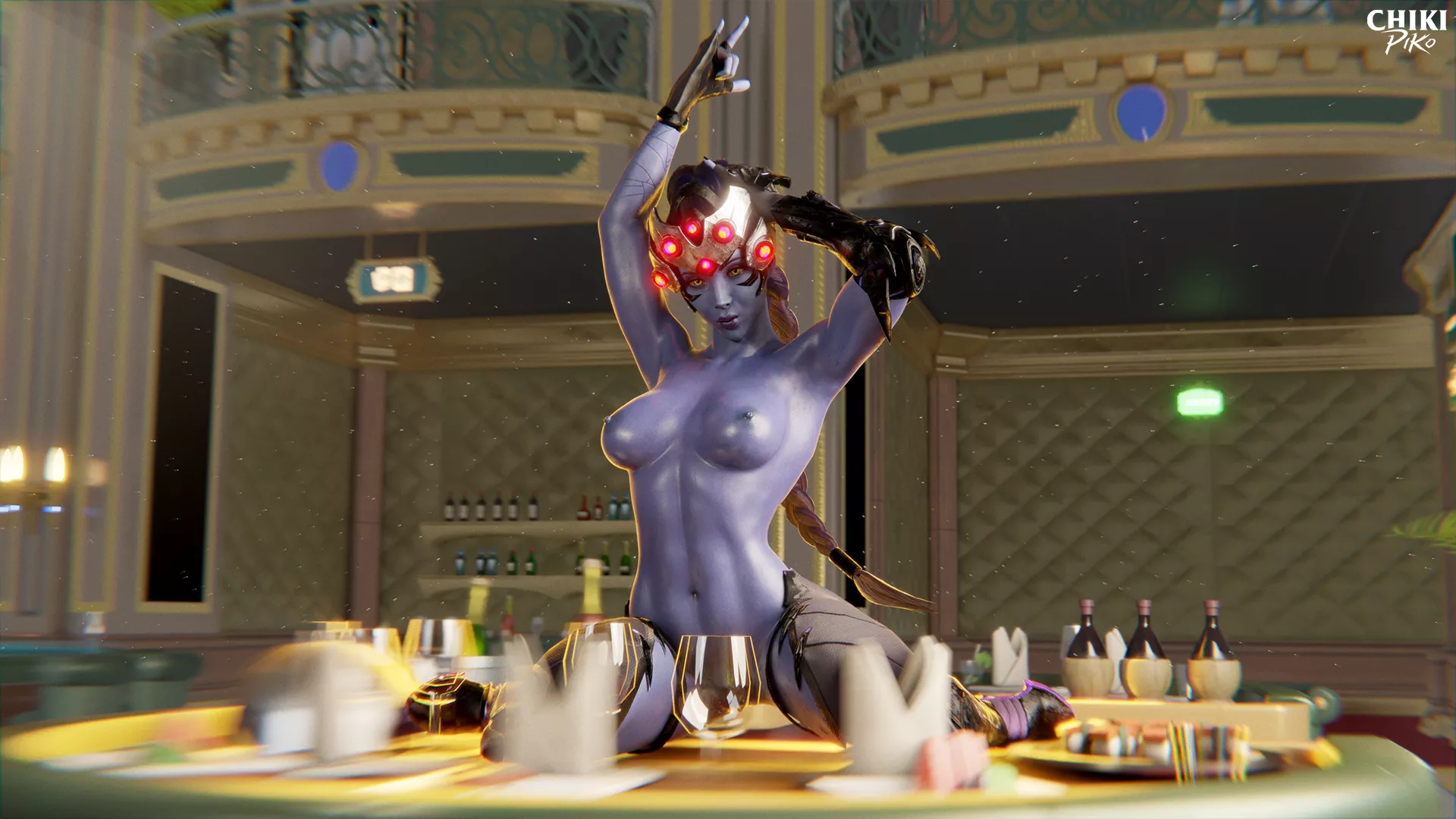 Widowmaker (Chikipiko)[League of Legends]