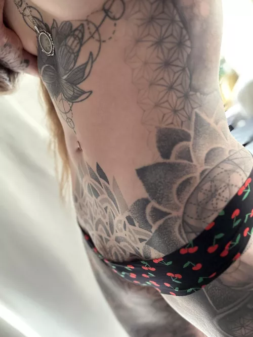 With cherries on top