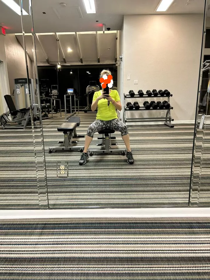 workout morning done (f)