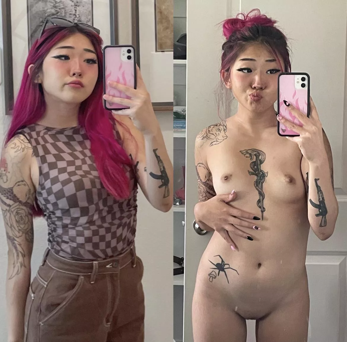 would u like ur korean snack to come wrapped or unwrapped?