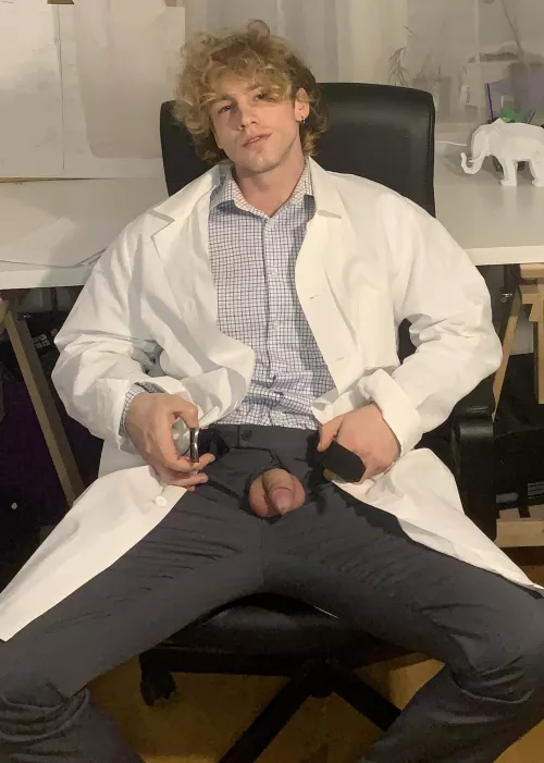 Would u make an appointment with such doctor?