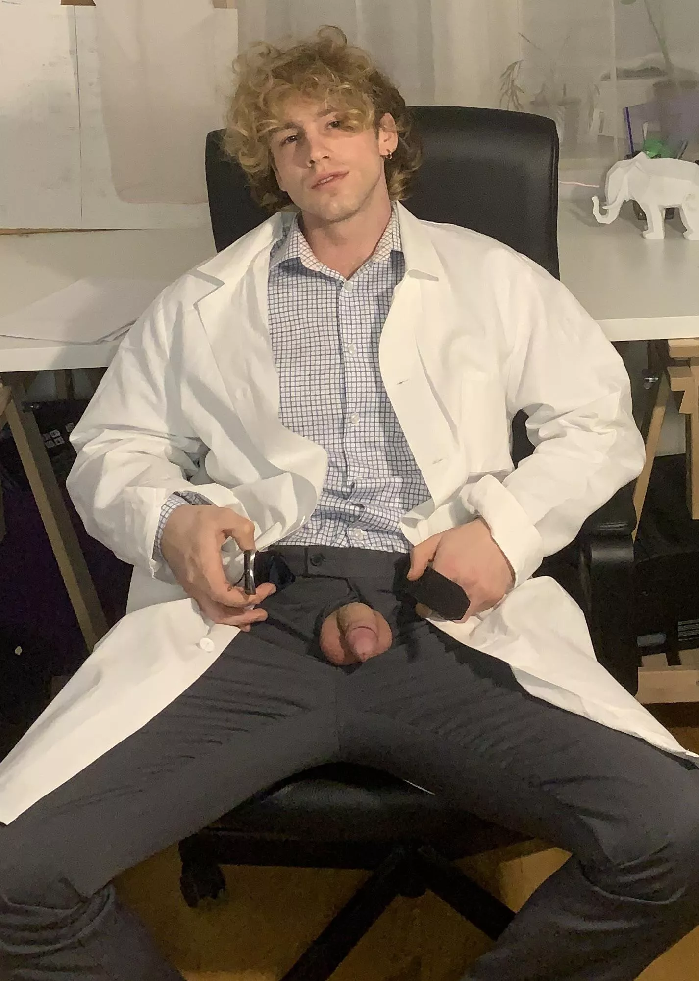 Would u make an appointment with such doctor?