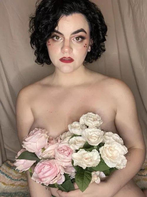 Would you buy me flowers?