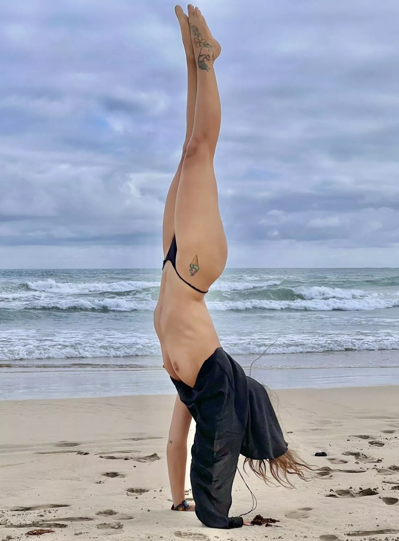 Yoga gone (wrong) right