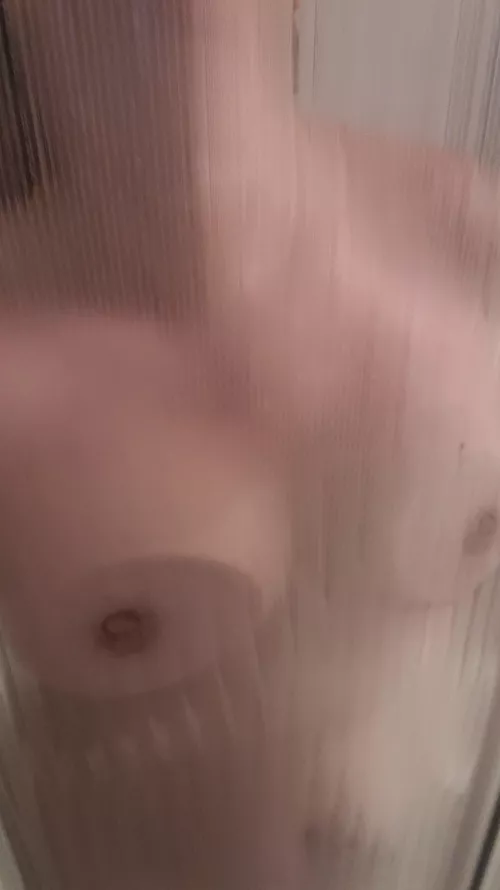 You come home to find me in the shower. You can't resist joining me, my naked body calling you in. Your body tells me how excited you are to see me wet, the beads of water flowing down the curves of my body. It doesn't take long for your need to be kno