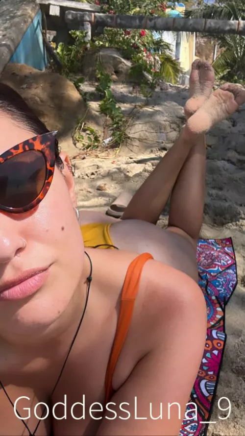 You'll be so obsessed with me and my soles.