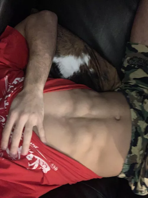 23 USA Fit with abs looking to LIVE JERK (8+ inches) bwc++ verbal++ usa++ live jerk++ Snap: Nickg3567