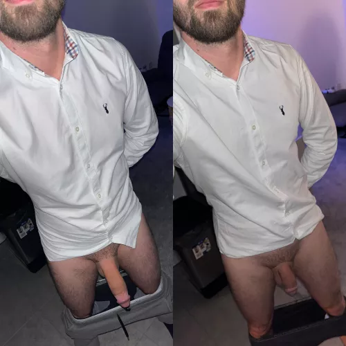 27, 5’10” 11stone bull in training, would you let your gf/wife make go from soft to hard?