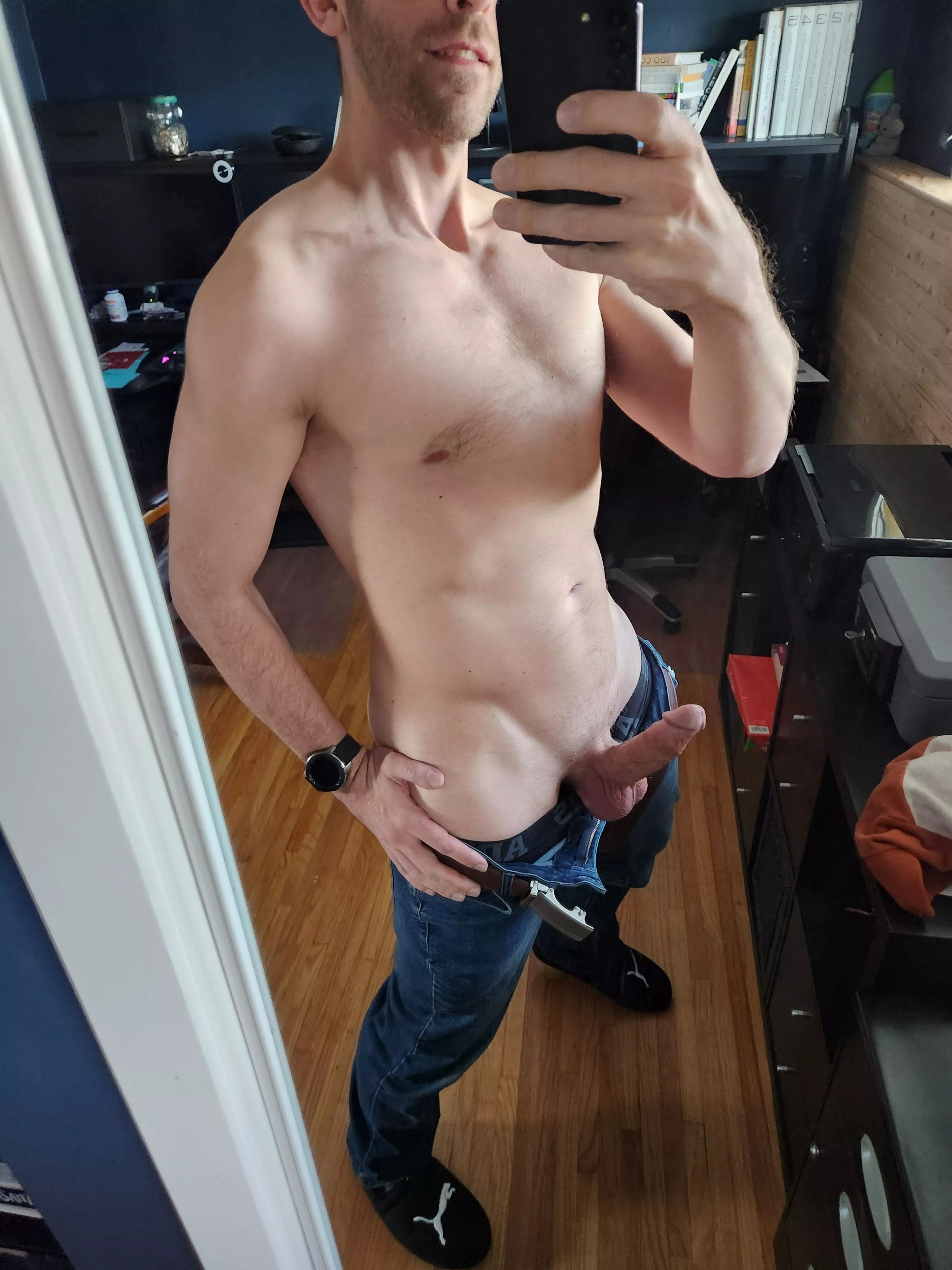 (39) When dad's feeling fit and happy, everyone benefits don't you think?