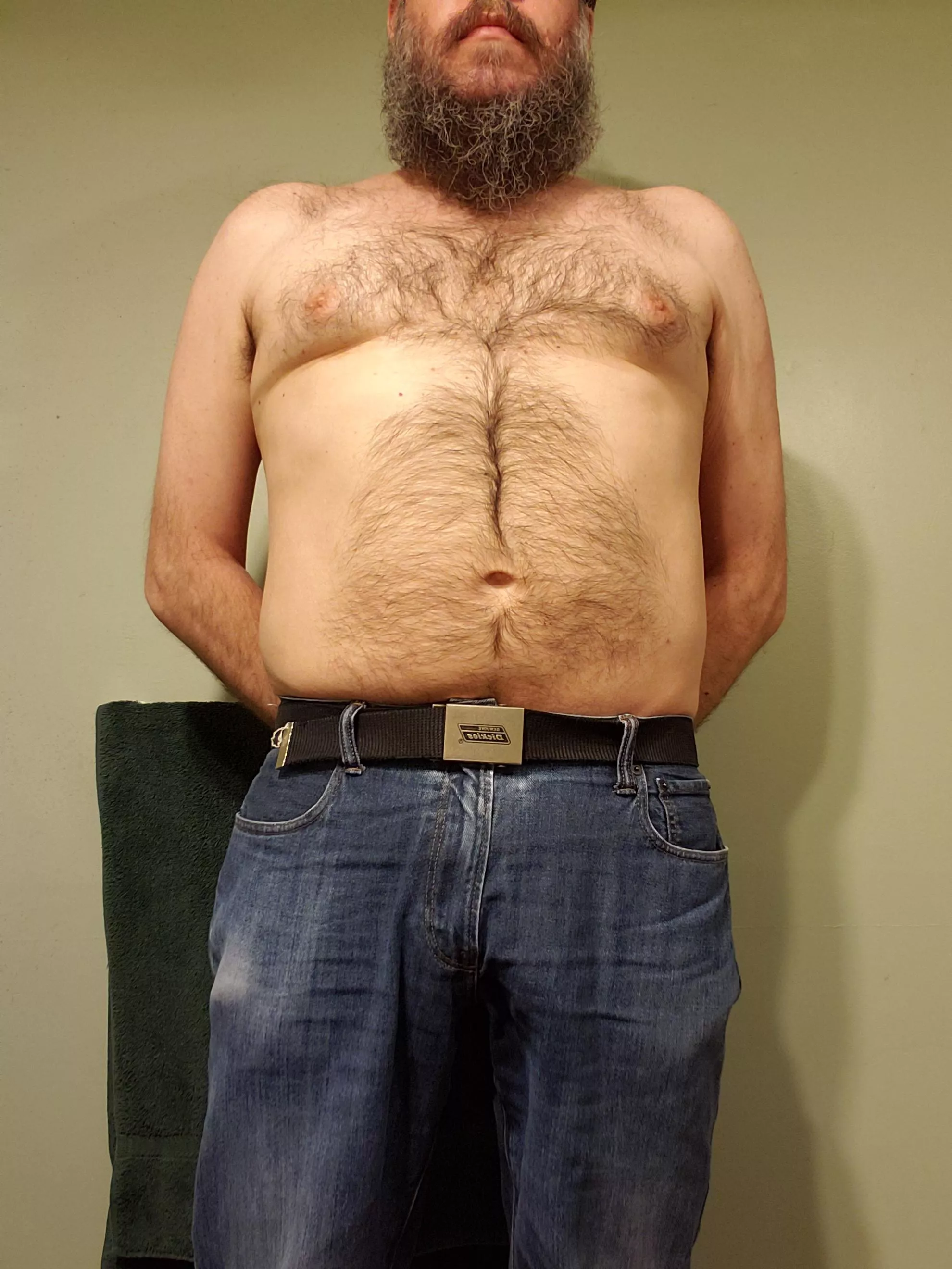 [45] I thought I caught a coworker checking out my package yesterday. It really turned me on.