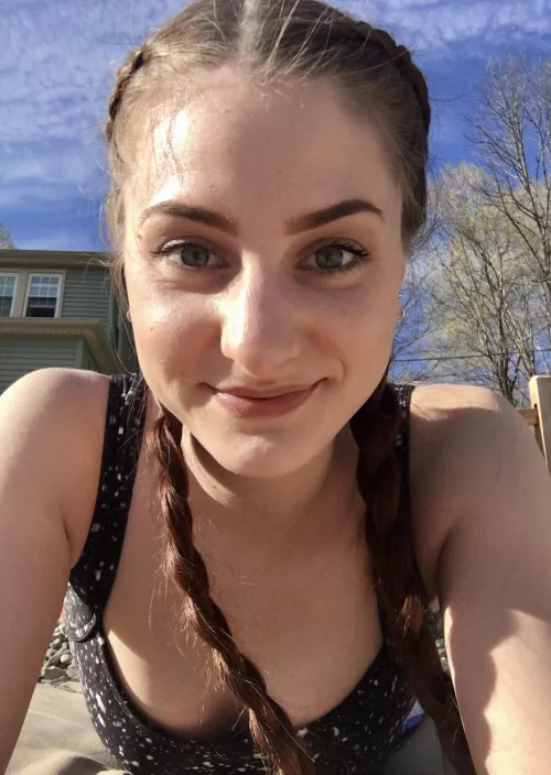 A close up view [oc]