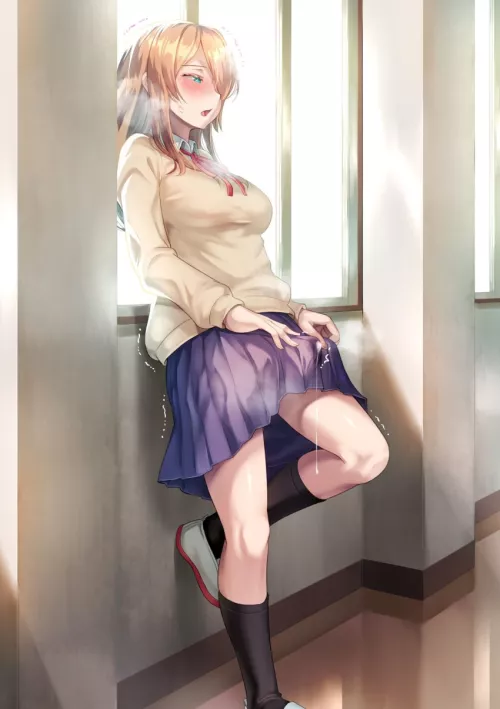 A little inconvenience before class