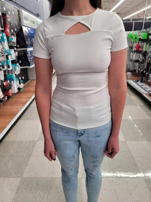 A perfectly normal shopping trip, the way it should be.