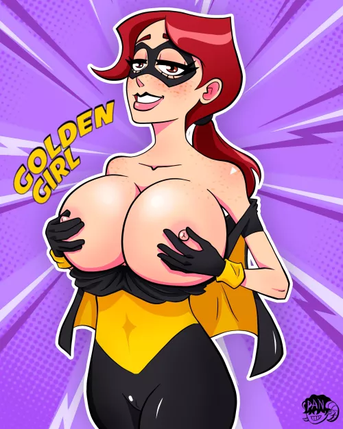 Adult Audrey Page (@PanNSFWartist1) [Golden Girl]