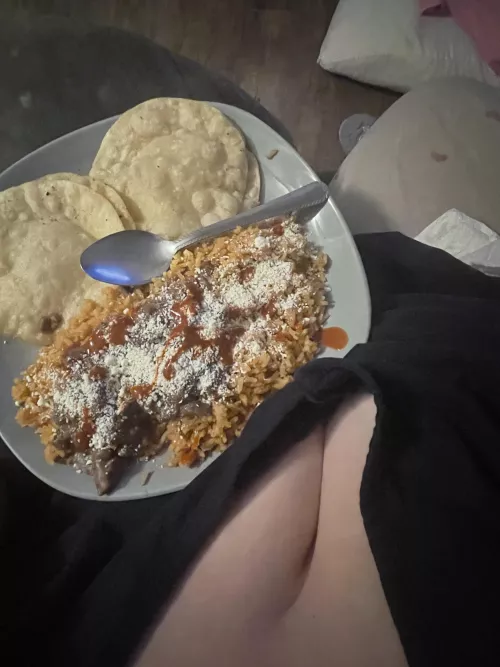 Always eating. Love to cook