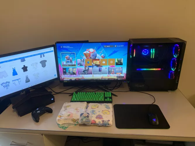 Any Diapered Gamers Want to Play?