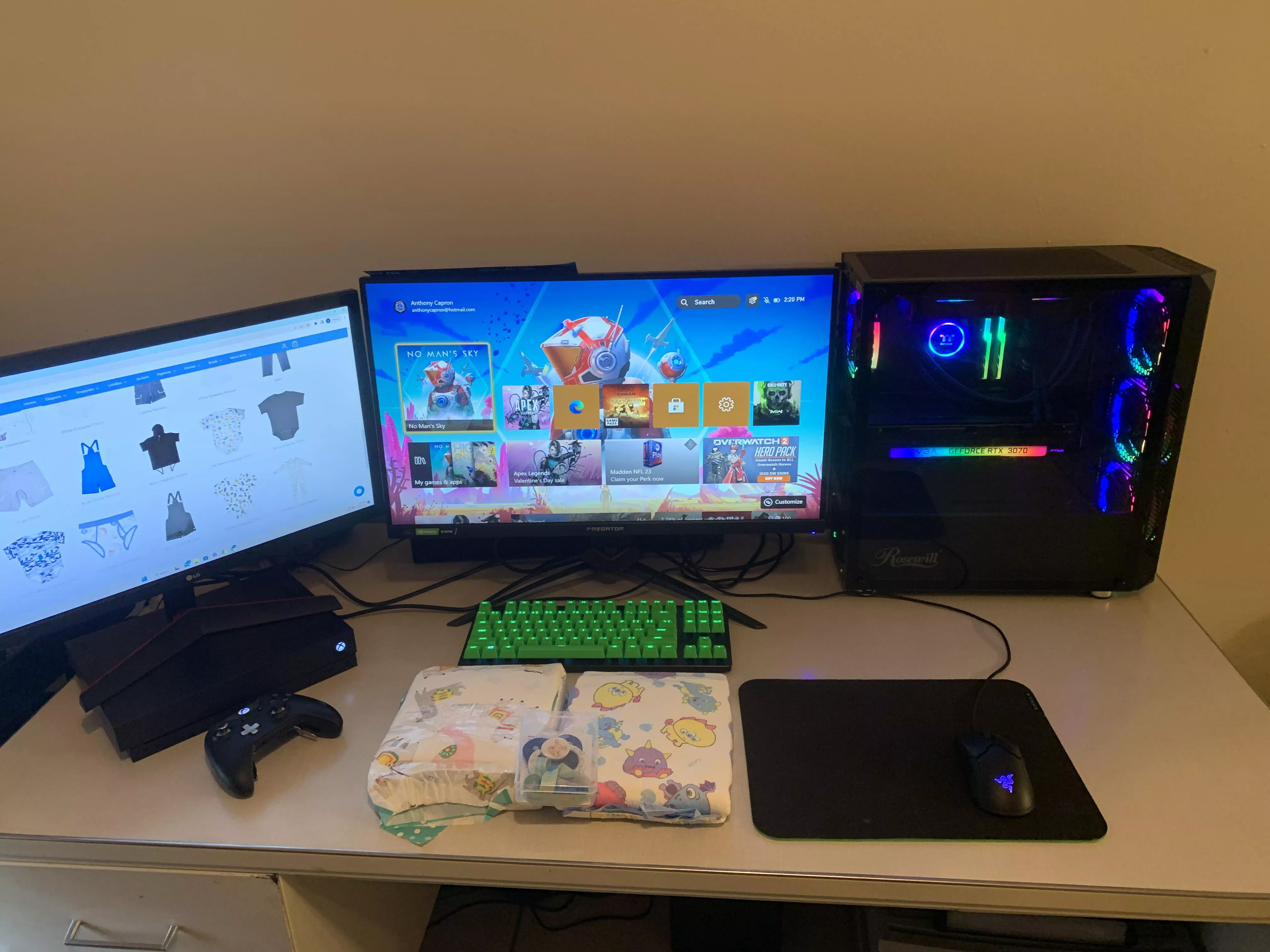 Any Diapered Gamers Want to Play?