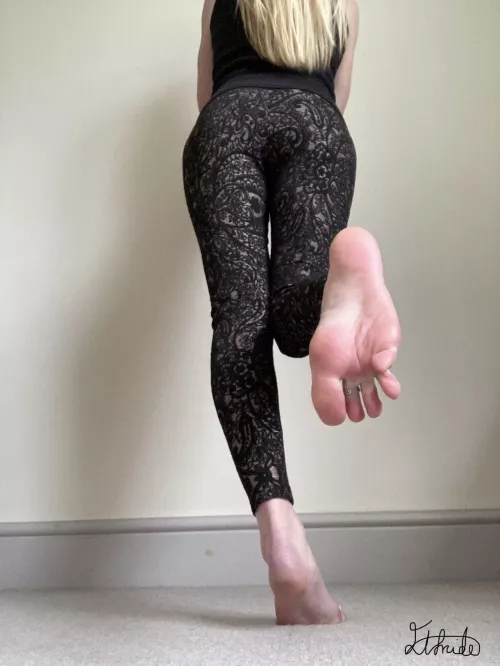 Are my feet close enough?