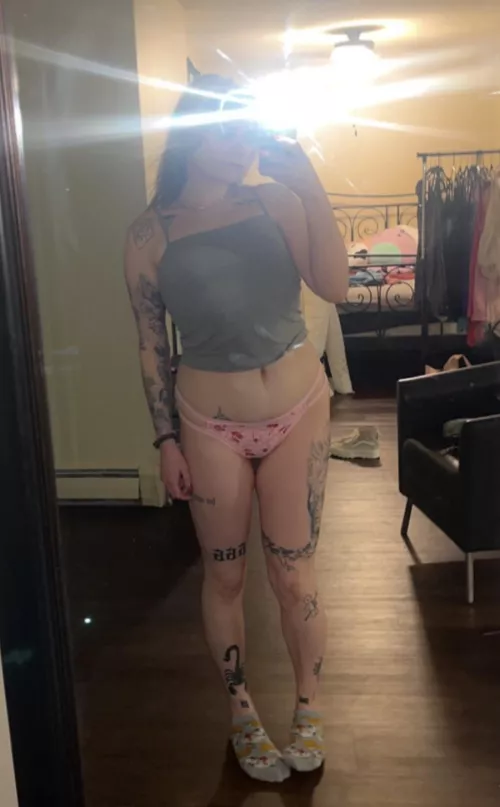 Are my tattoos cute?