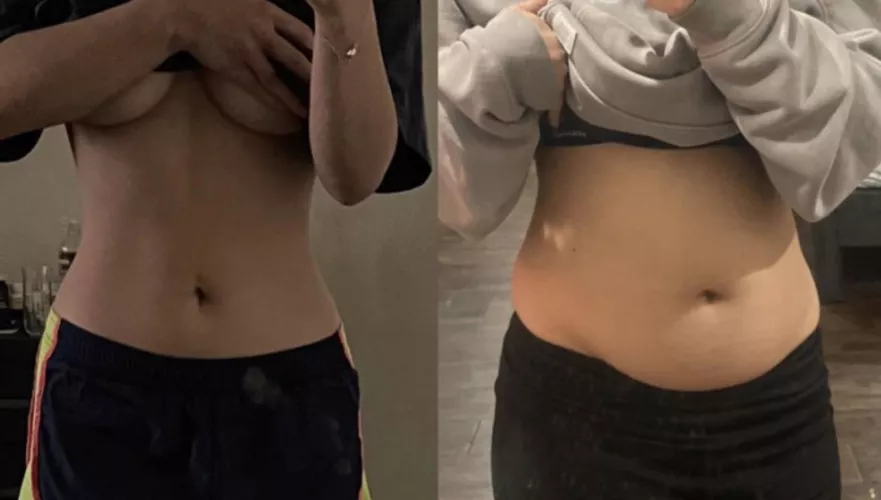 Baby belly hang coming in 😍