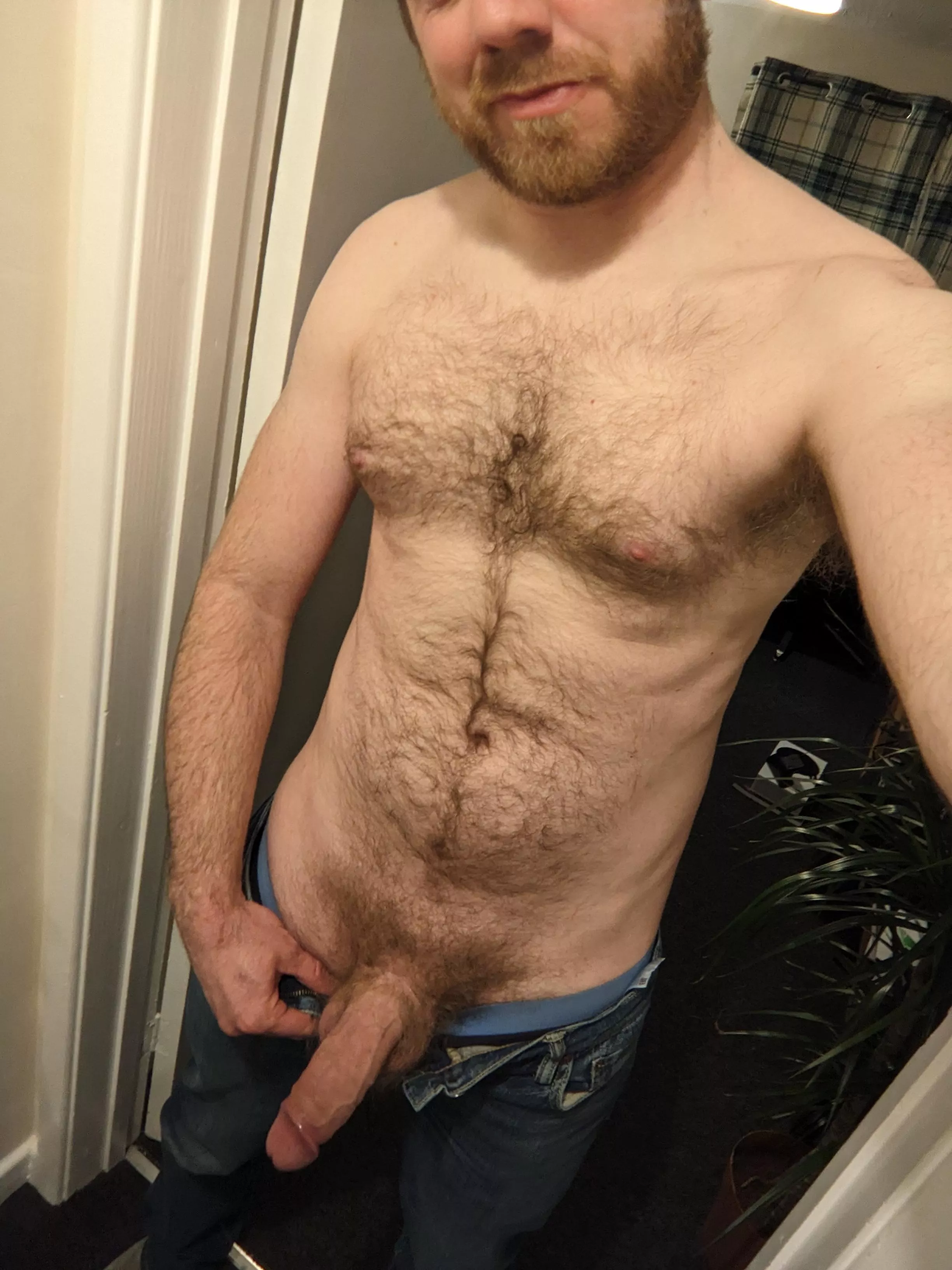 Beard, chest hair and semi :)