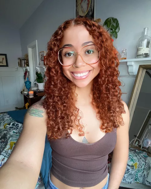 Big Glasses Big Smile