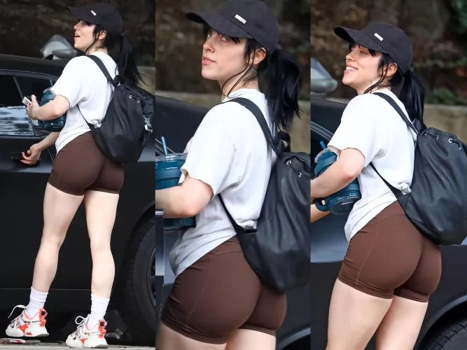Billie Eilish's thick thighs & ass