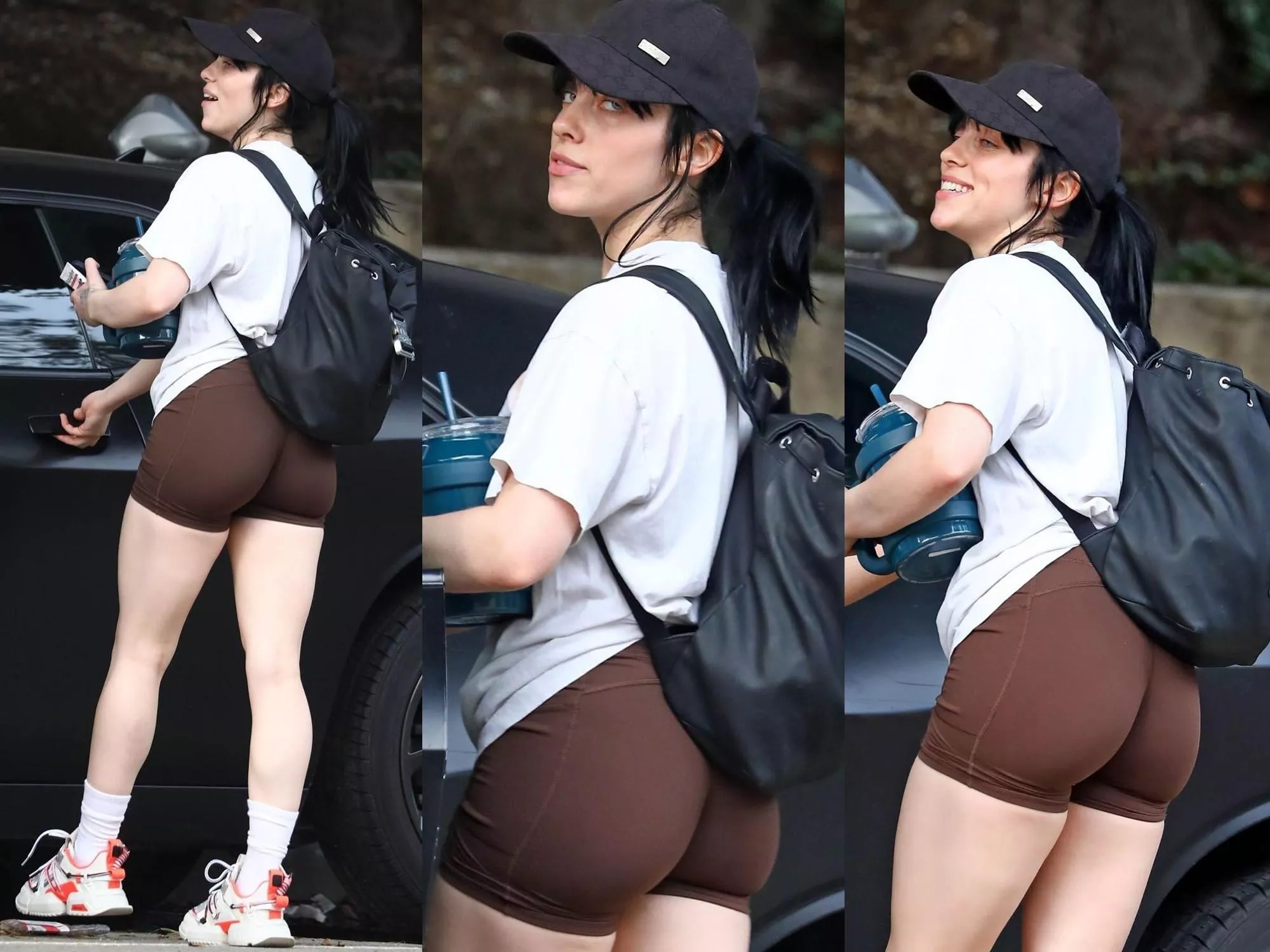 Billie Eilish's thick thighs & ass