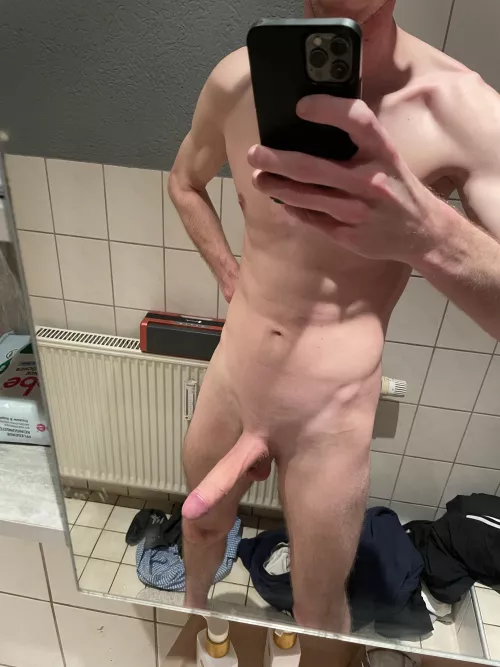 Bit Horny After shower