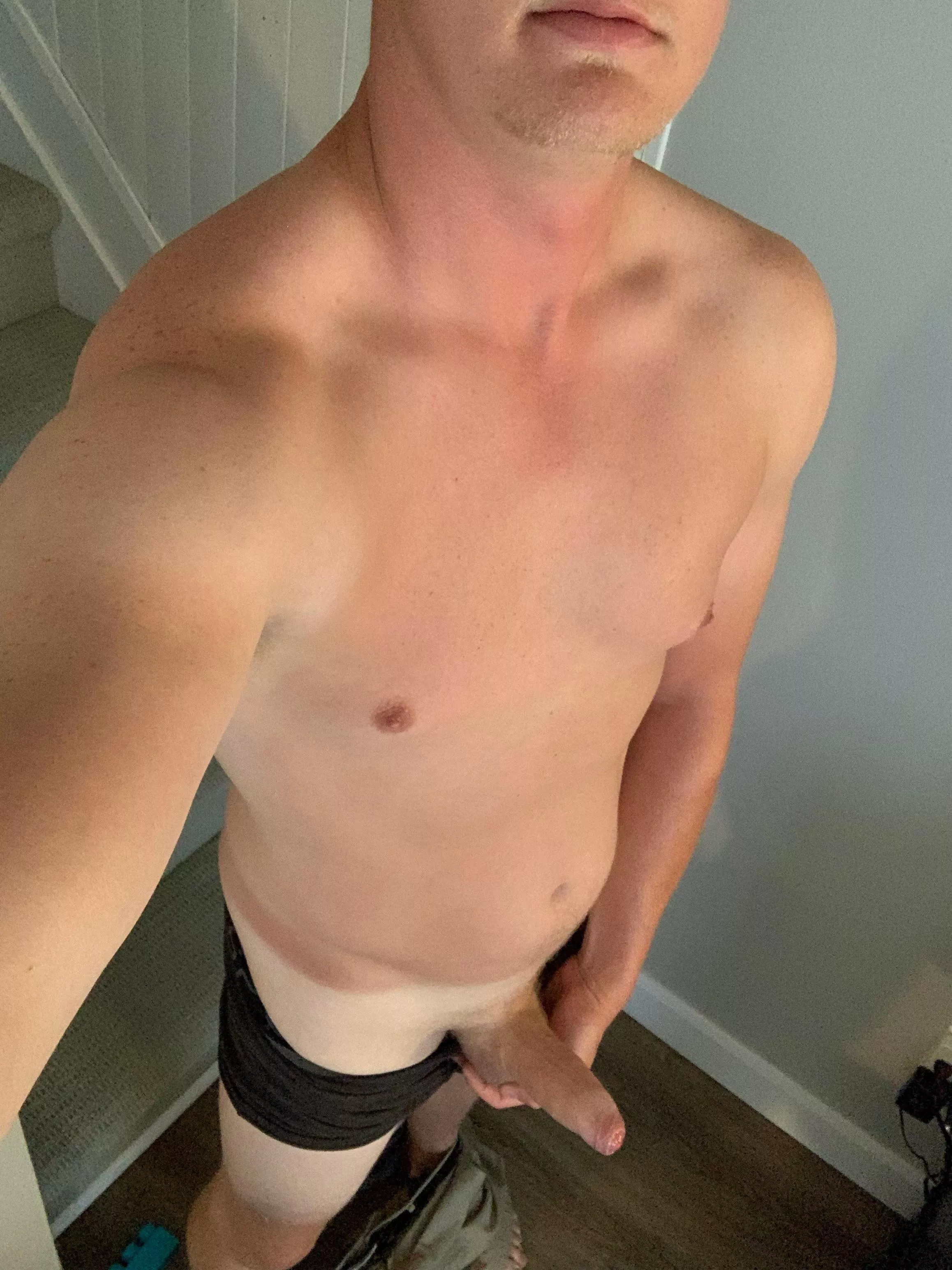 Can you take a turn helping to hold it?! 😈