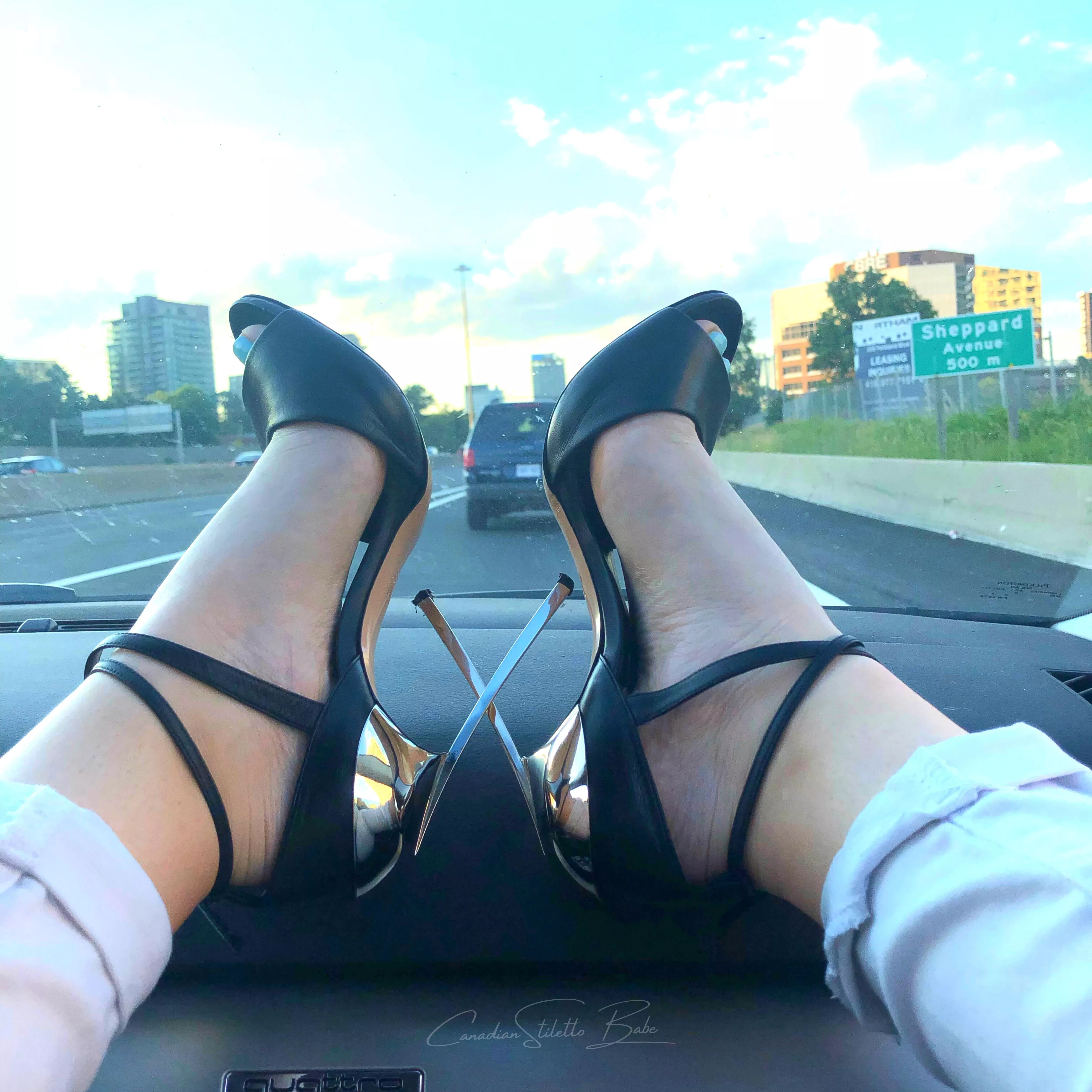 Casadei blades are a whole mood