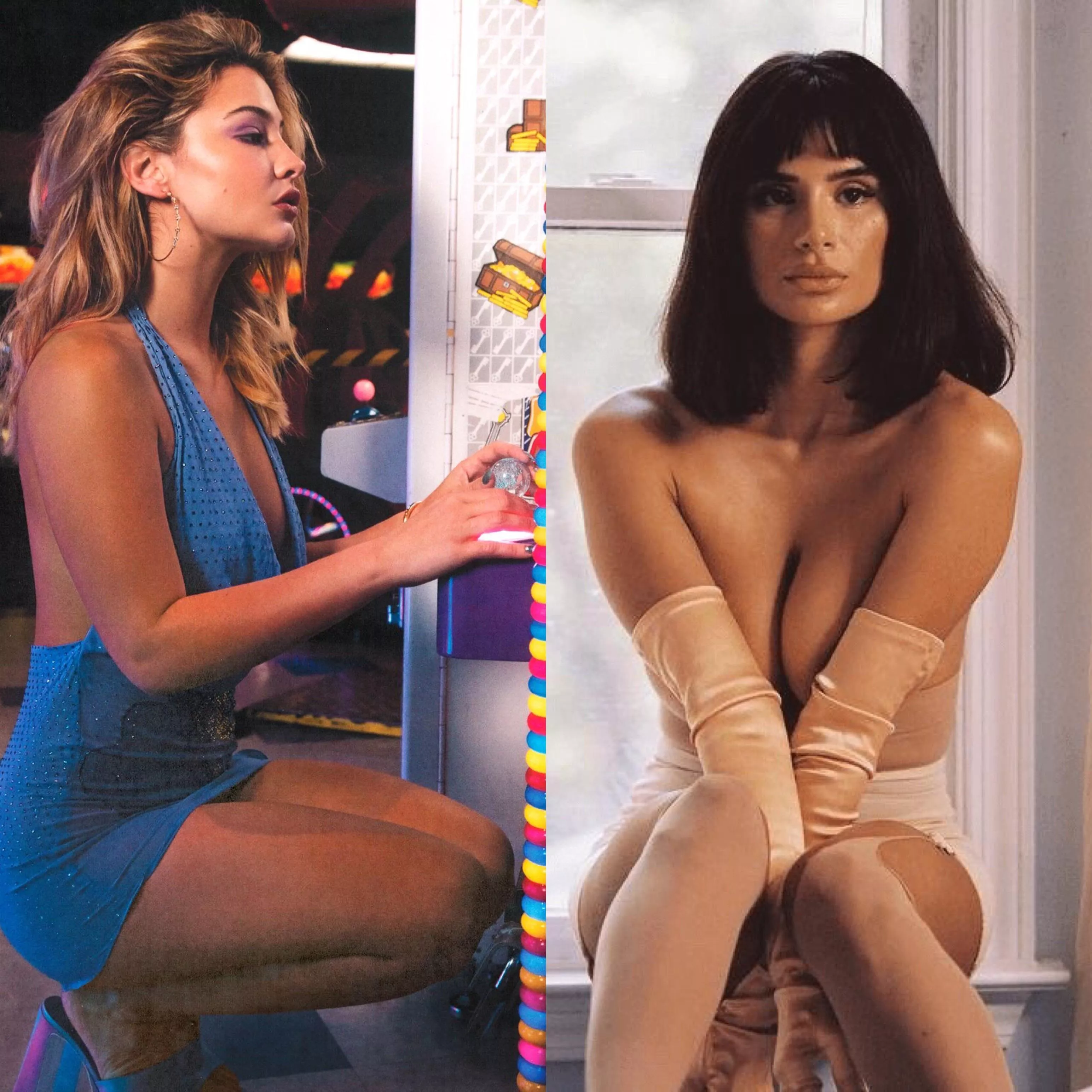 Chat and jerk with me to Madelyn Cline or Diane Guerrero