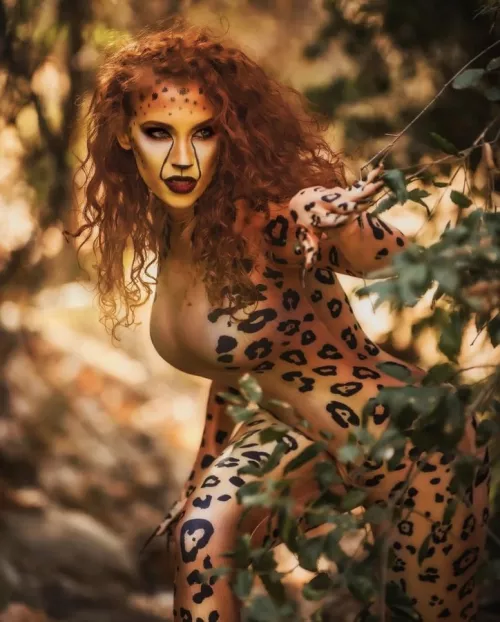 Cheetah by Gracie the Cosplay Lass