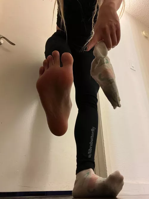 Come have a sniff 😚🧦