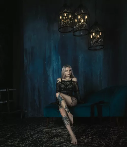 Continuing to dive into the gothic mood