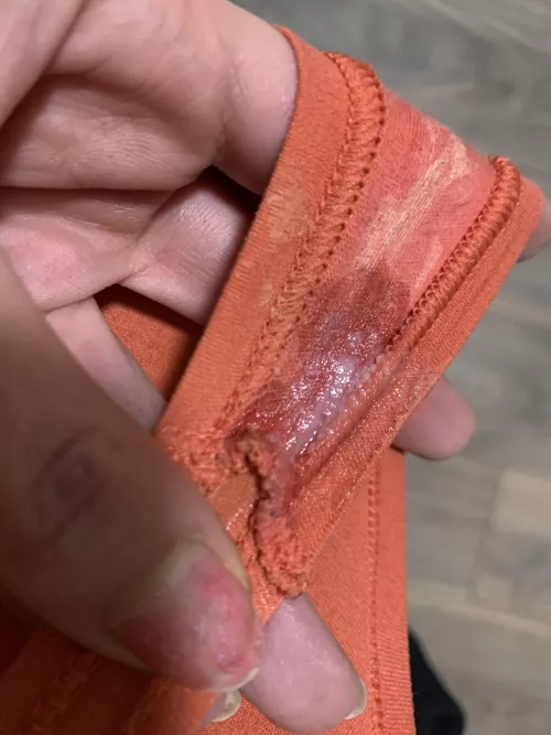 Cum daily in your panties for your health 😌