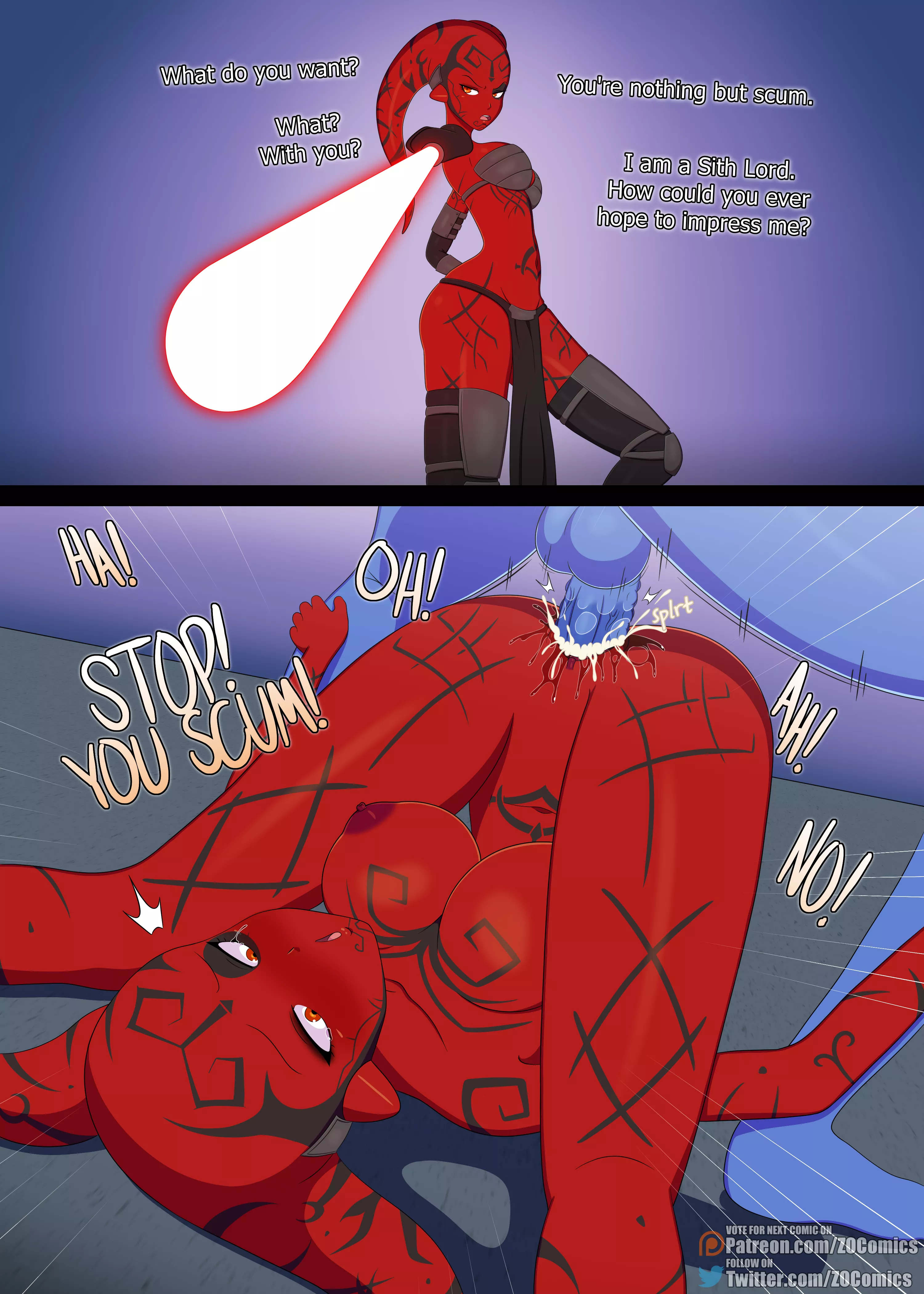 Darth Talon (ZOComics)