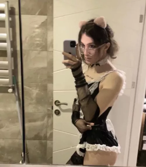 did you know kitty maids make the best cookies? ~